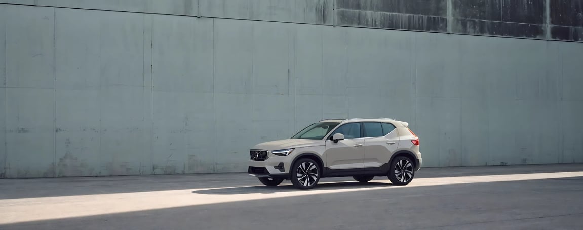 XC40: Small Size with Big Features