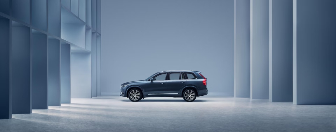 XC90: Hybrid Power for Big Plans