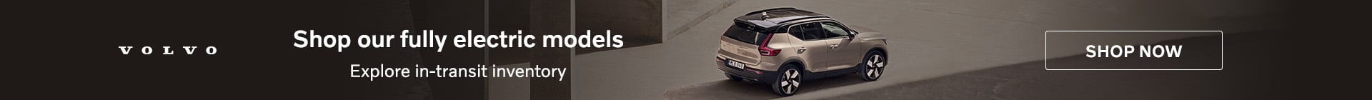 Shop our fully electric models