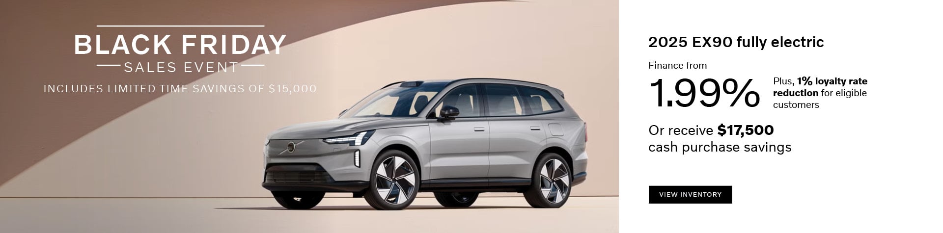 2025 EX90 fully electric