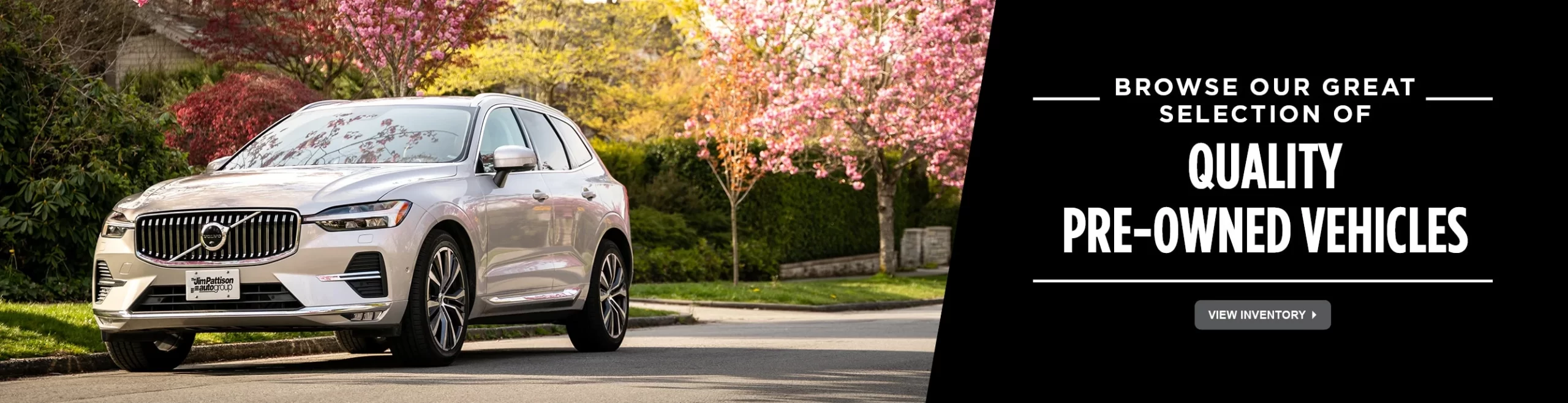 Quality Pre-Owned Vehicles | Jim Pattison Volvo Cars Surrey