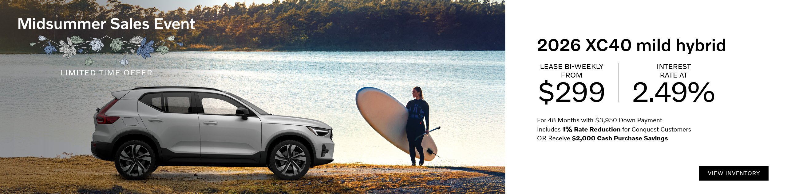 2026 XC40 mild hybrid 2026 XC40 mild hybrid