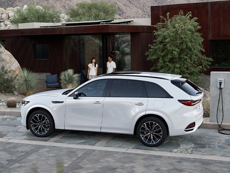 New 2025 Mazda CX-70 PHEV Midsize Crossover SUV Trim Levels and Models