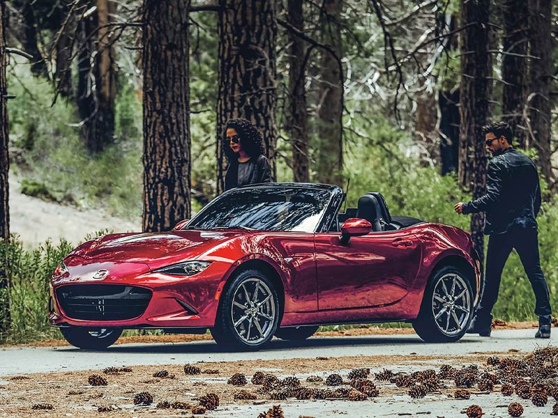 New 2026 Mazda MX-5 Soft Top in Mississauga, ON