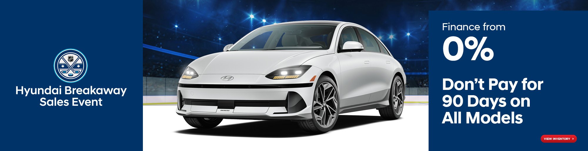 Hyundai Breakaway Sales Event