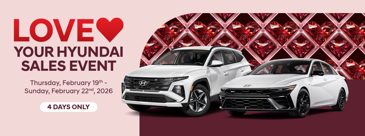 Love Your Hyundai Sales Event | Jim Pattison Hyundai Surrey