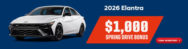 2026 Elantra
