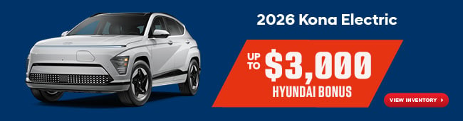 2026 Kona Electric