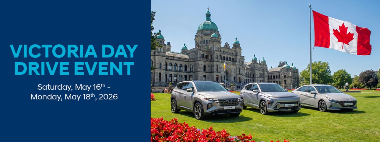 Victoria Day Drive Event | Jim Pattison Hyundai Surrey