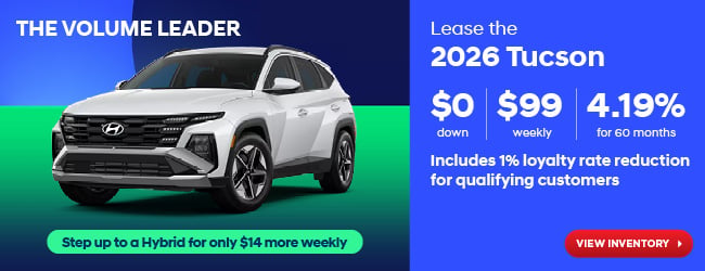 2026 Tucson