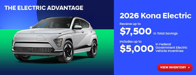 2026 Kona Electric