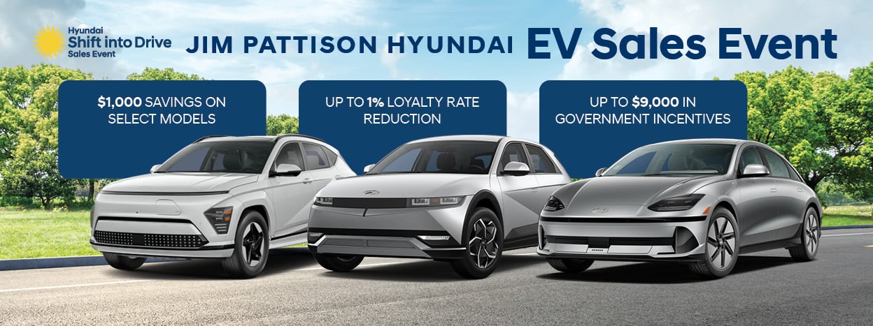 Jim Pattison Hyundai EV Sales Event | Jim Pattison Hyundai Coquitlam
