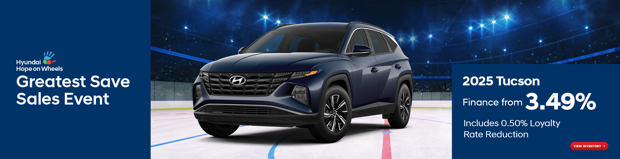 Hyundai Greatest Save Sales Event: 2025 Tucson Hyundai Greatest Save Sales Event: 2025 Tucson