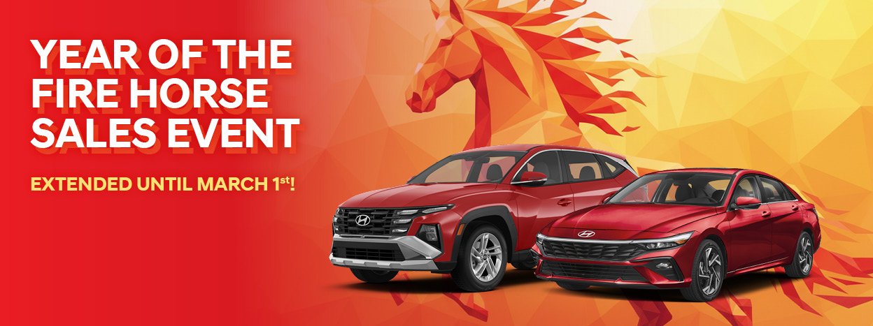 Extended: Year of the Fire Horse Sales Event | Jim Pattison Hyundai Coquitlam