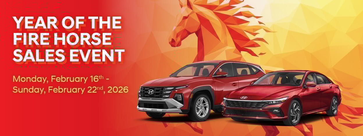 Year of the Fire Horse Sales Event | Jim Pattison Hyundai Coquitlam