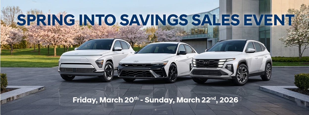 Spring into Savings Sales Event