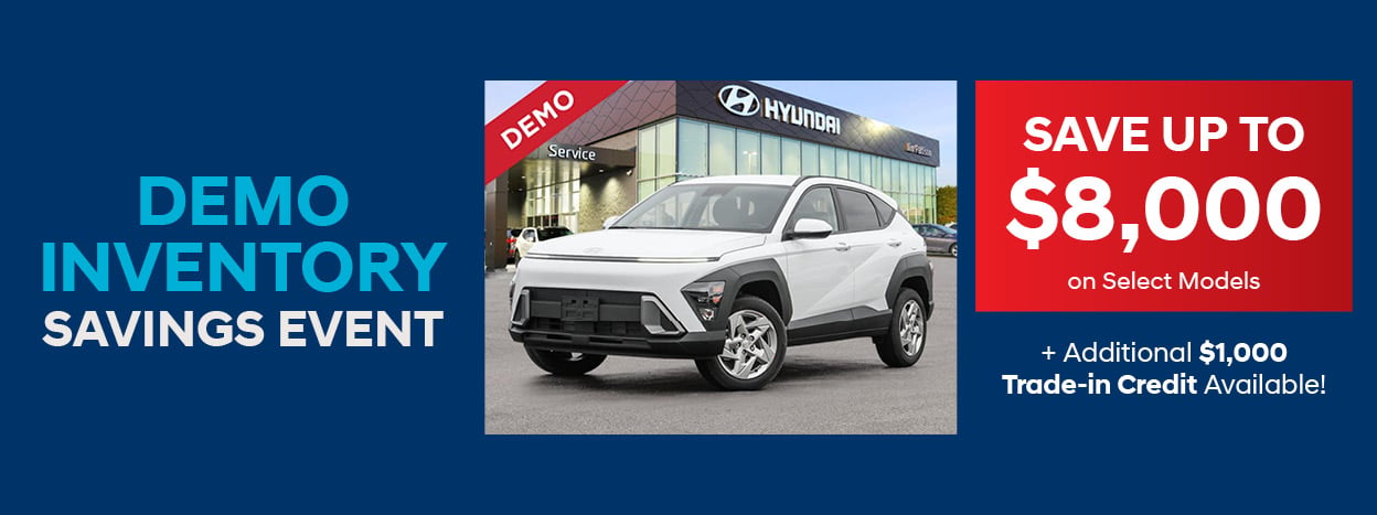 Demo Inventory Savings Event | Jim Pattison Hyundai Coquitlam
