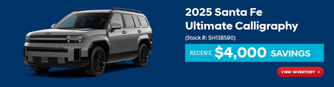 2025 Santa Fe Ultimate Calligraphy (Stock #: SH138590)
