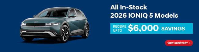 All In-Stock 2026 IONIQ 5 Models