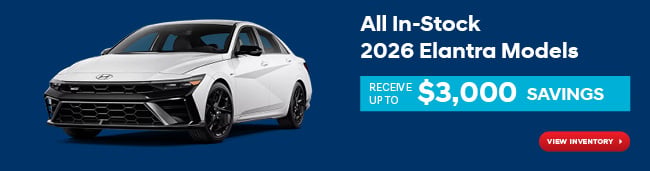 All In-Stock 2026 Elantra Models