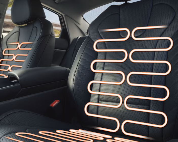 Heated Seats & Steering