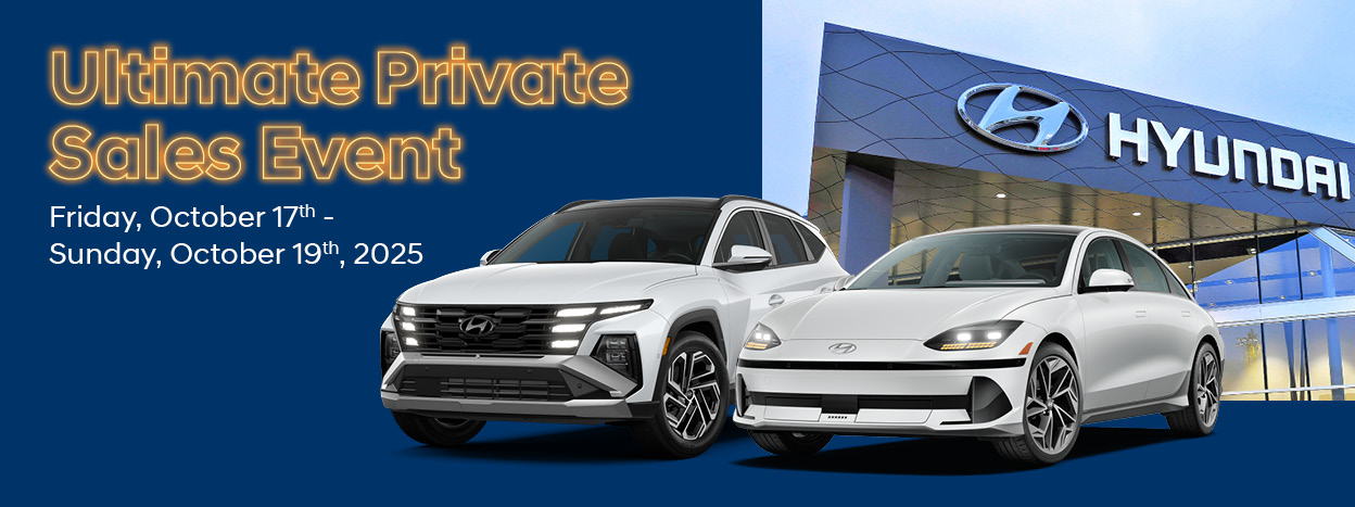 The Ultimate Savings Event | Jim Pattison Hyundai Northshore