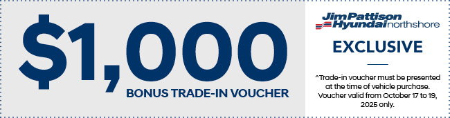 Ultimate Savings Event: Trade-in Voucher