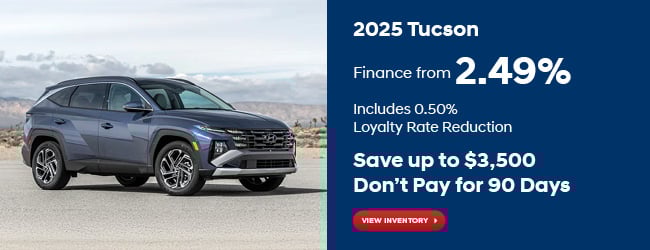 Tucson Clear-Out Event: 2025 Tucson | Jim Pattison Hyundai Northshore