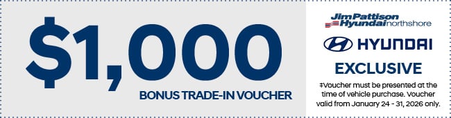 Tucson Clear-Out Event: Trade-in Voucher | Jim Pattison Hyundai Northshore