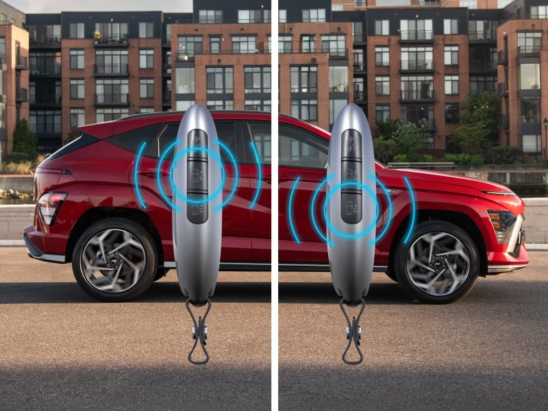 Available Remote Parking Assist