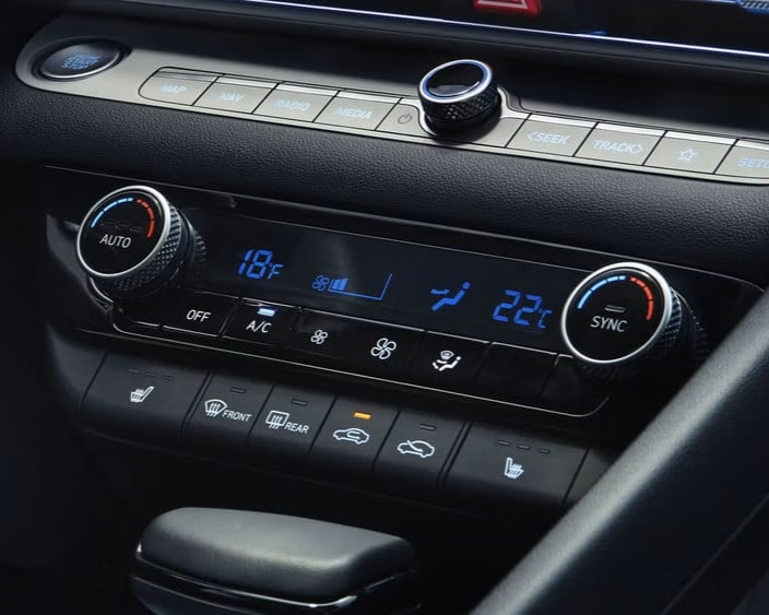 Dual Climate Control
