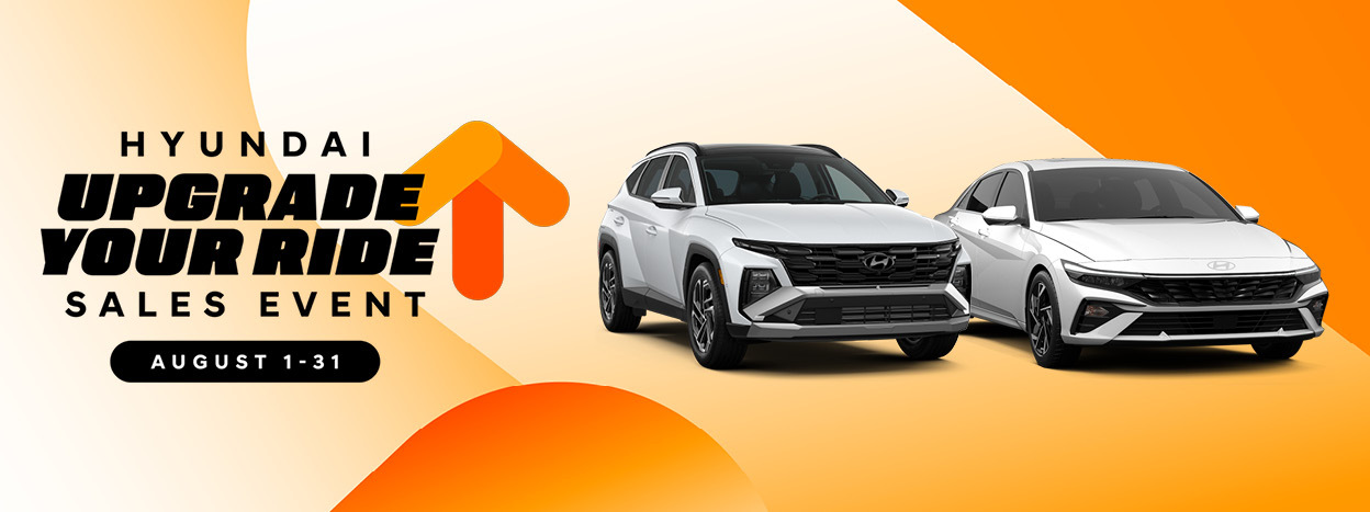 Hyundai Upgrade Your Ride Sales Event