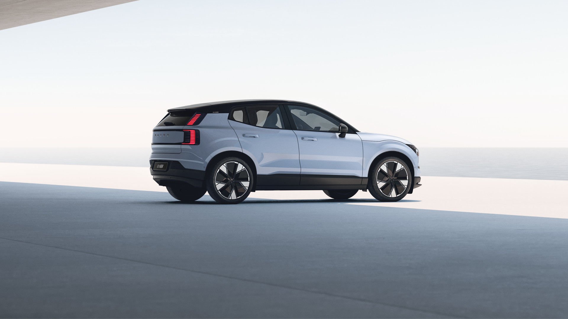 The fully Electric Volvo EX30