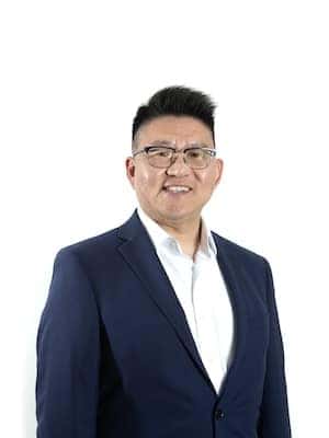 David Wang headshot